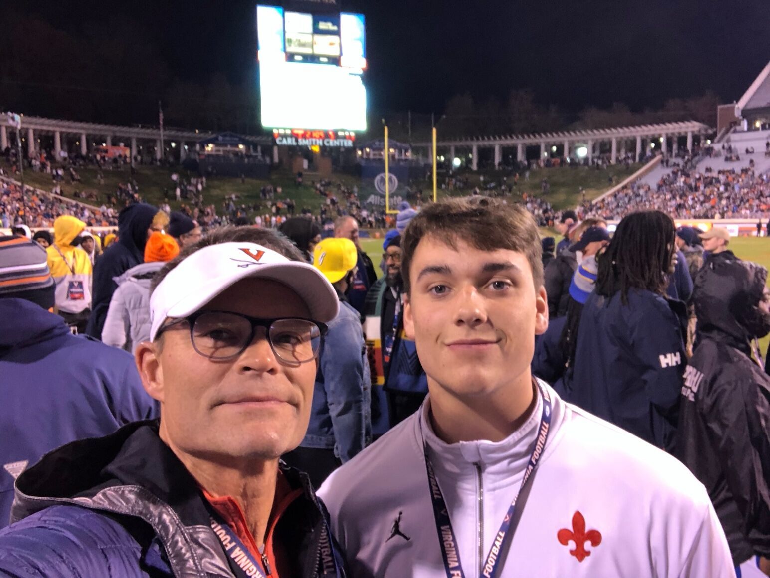 Henry Omohundro, a Collagiate Football Legacy, Aims to Leave His Mark at University of Virginia