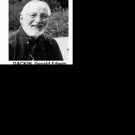 DACKIN, Gerald Edwin, - Vimarsana News