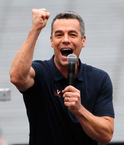 UVA championship celebration