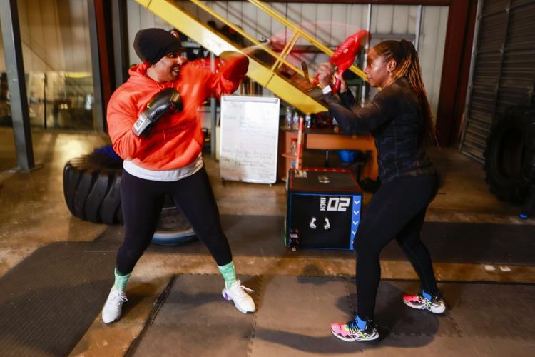 I feel like I'm somebody': Boxing offers a key outlet for youth in Richmond