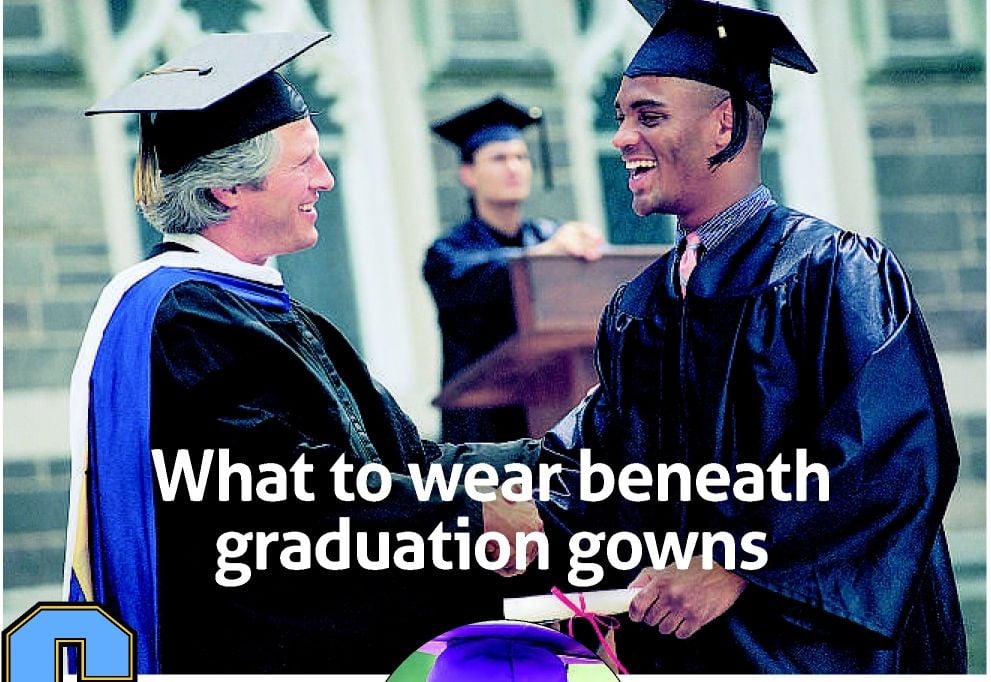30 Stylish Outfit Combinations of What To Wear Under Cap And Gown  Hood MWR