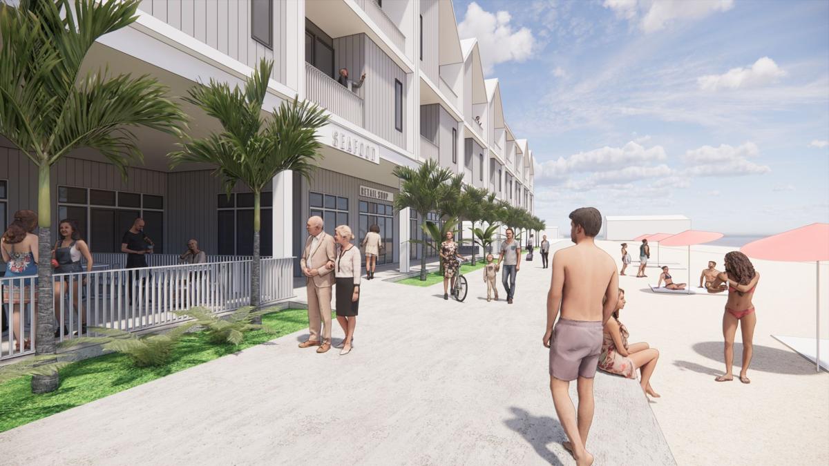 Richmondbased developer is planning a 25 millionplus project in Colonial Beach with town