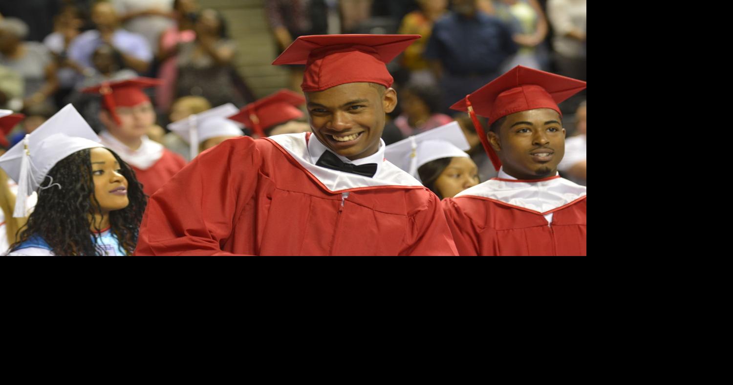 PHOTOS Matoaca High School graduation 2015