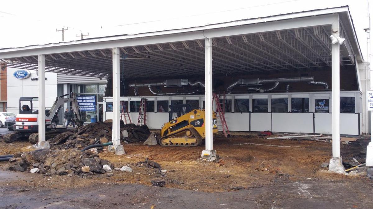 Richmond Ford Lincoln >> Richmond Ford Lincoln Undergoing Renovations Business Richmond Ford Lincoln >> Richmond Ford Lincoln Undergoing Renovations Business