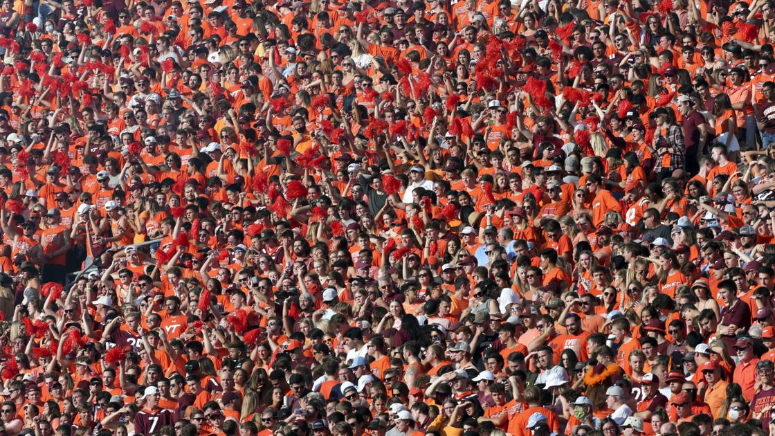 Four-game homestand latest test for Virginia Tech's compromised stadium operation Four-game homestand latest test for Virginia Tech's compromised stadium operation