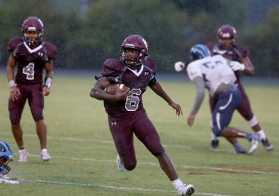 The Main Event No 7 L C Bird At No 4 Thomas Dale 804 Varsity