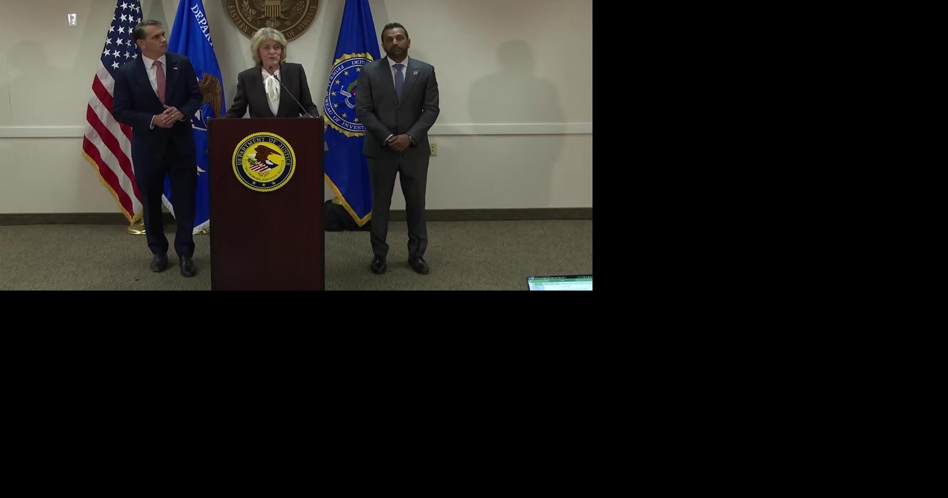 Theophani K. Stamos, first assistant U.S. attorney for the Eastern District of Virginia