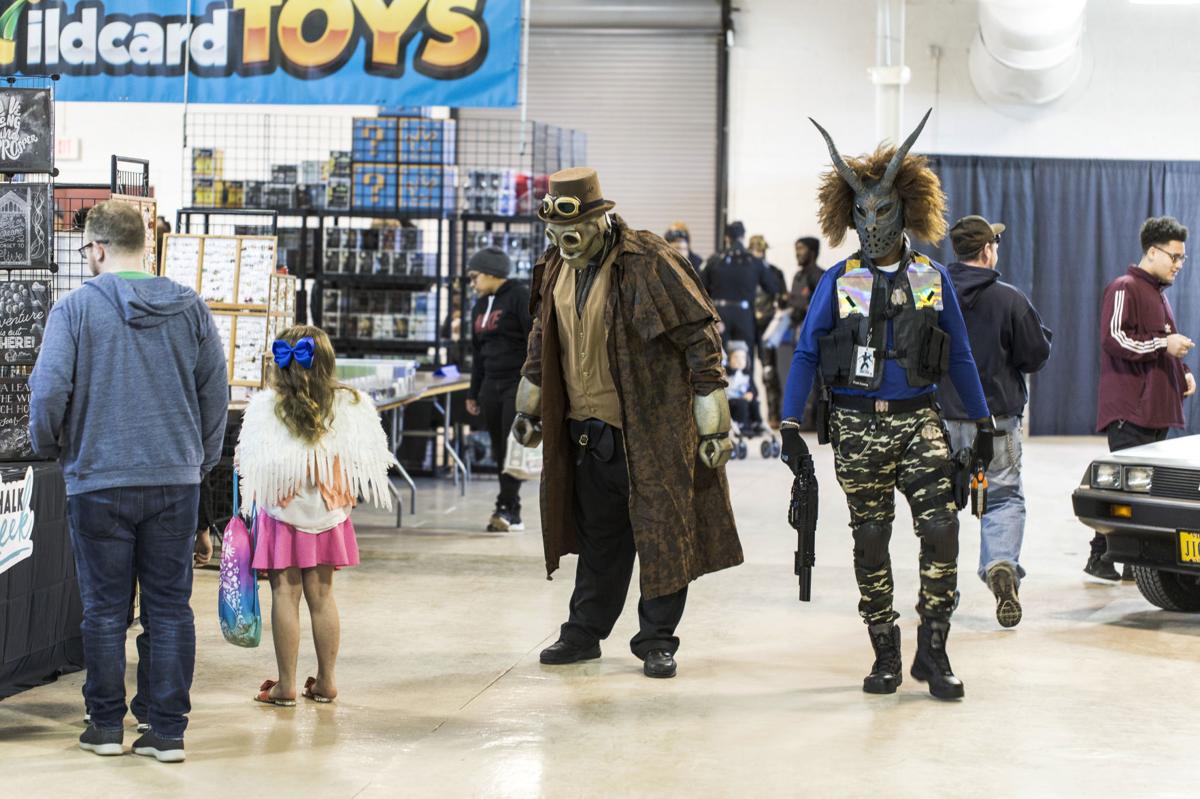 PHOTOS Richmond, Va., Comicon & Toy Show
