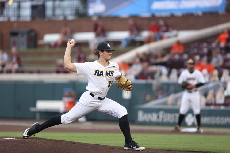 VCU rolls past Campbell with 19-4 victory to open NCAA regional play