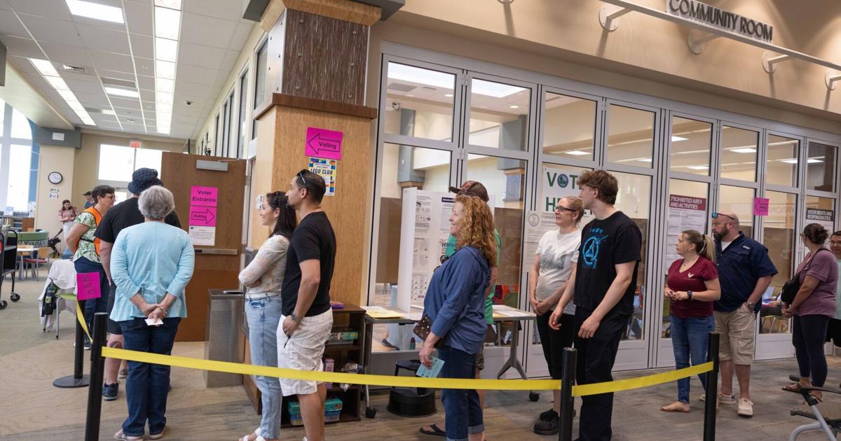 Die Vorabwahl zur Wahlkreisreform in Virginia liegt hinter dem ...
