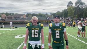Collegiate football captains Crawford Shield, Sam Settar talk Cougars 5-0 start
