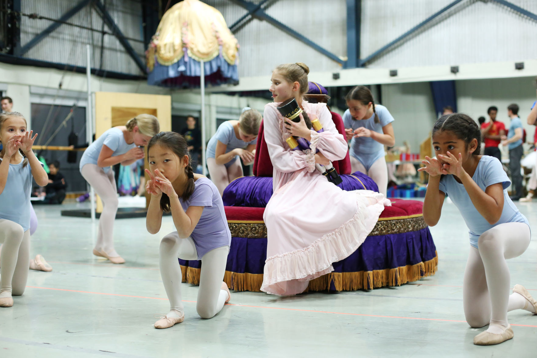 Ballet class leads to roles in upcoming Richmond Ballet 'Nutcracker'