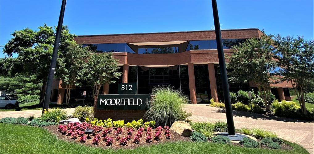 Five office buildings in office parks in Chesterfield sell for 39.5