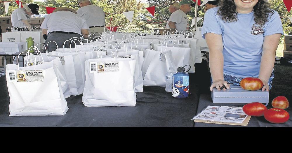 Hanover Tomato Festival brings in thousands