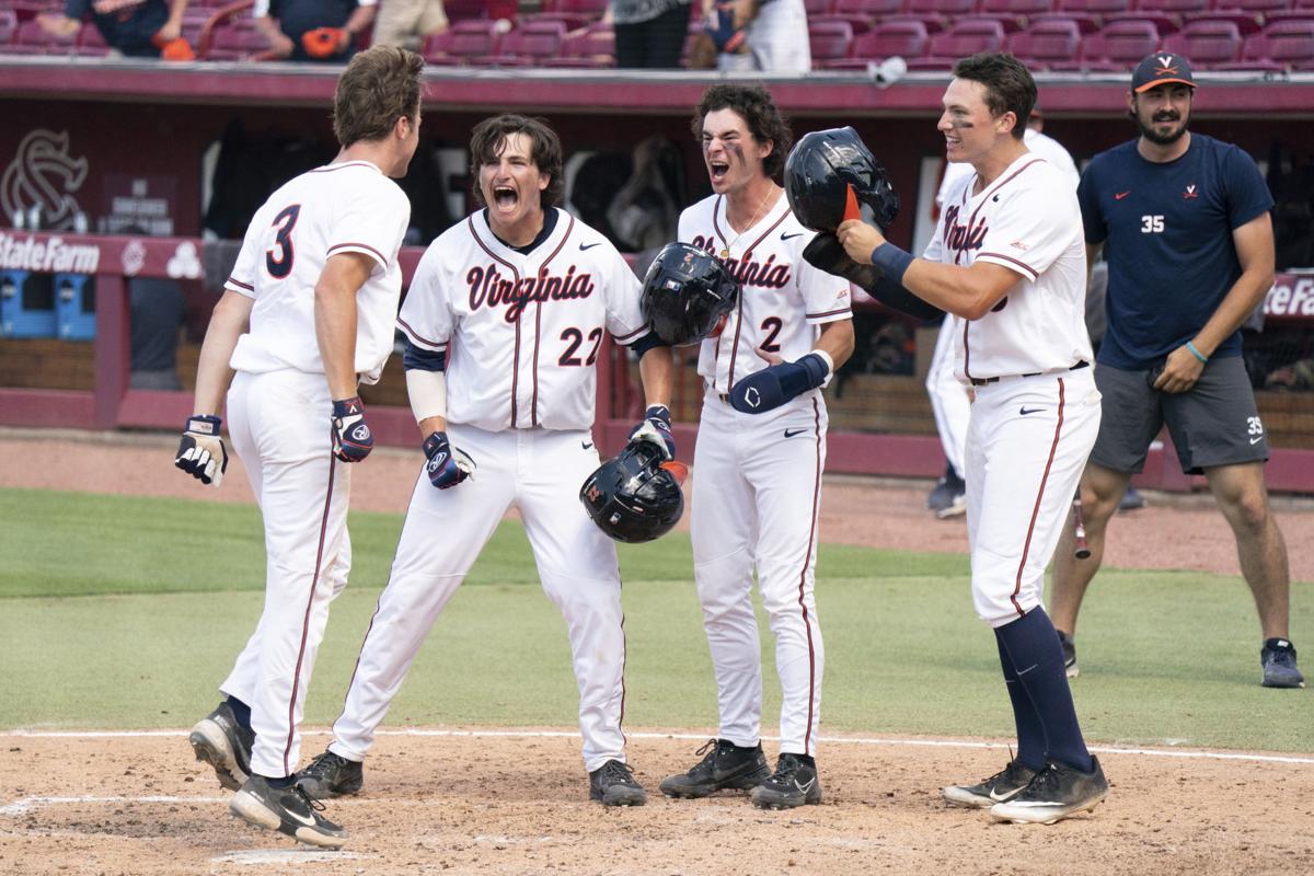 NCAA Dallas Baptist Virginia Baseball
