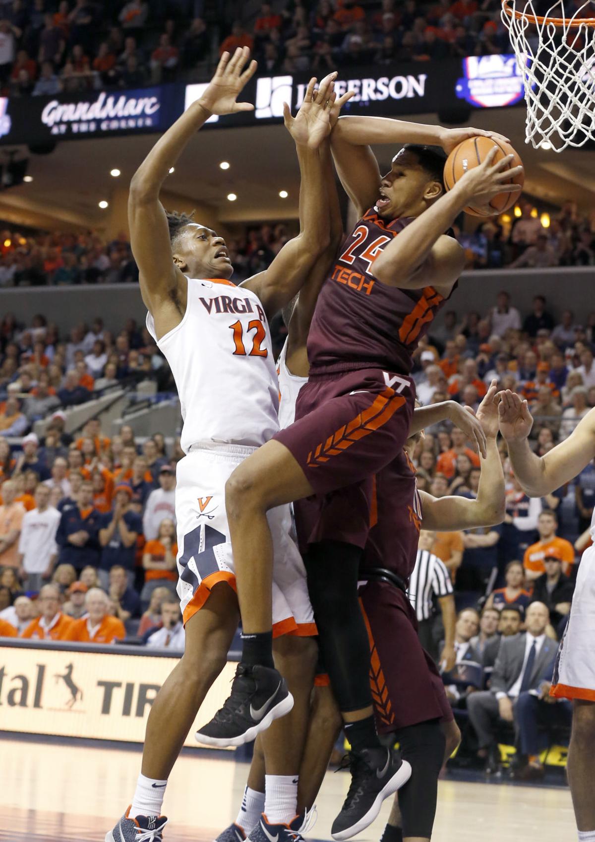 Virginia Tech Shocks No 2 Uva 61 60 In Overtime Sports