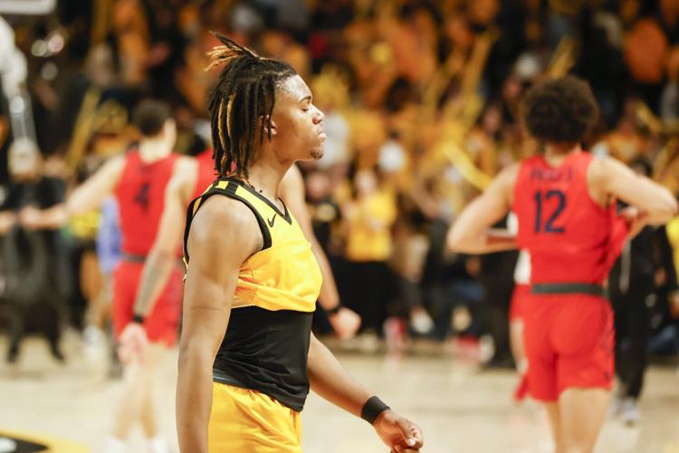 Comeback Effort Comes Up Short for Men's Basketball at VCU - Saint
