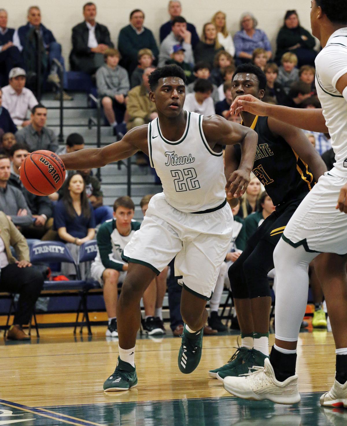 Top Area Hoops Recruit Henry Coleman Iii Has Ties To Uva And Tech