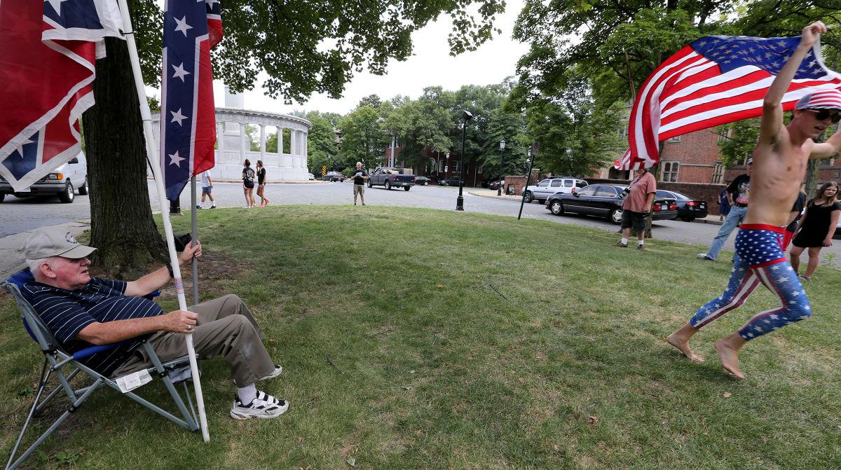 THE VIRGINIA FLAGGERS