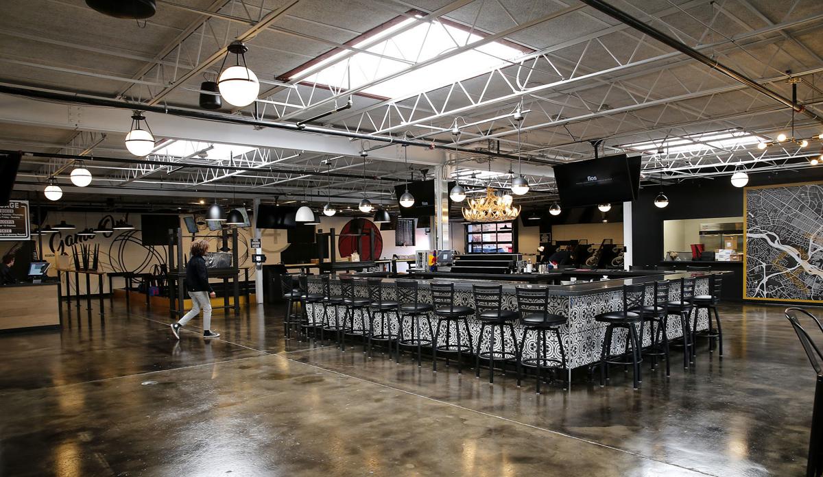 Slingshot, Scott's Addition's newest restaurant / entertainment spot