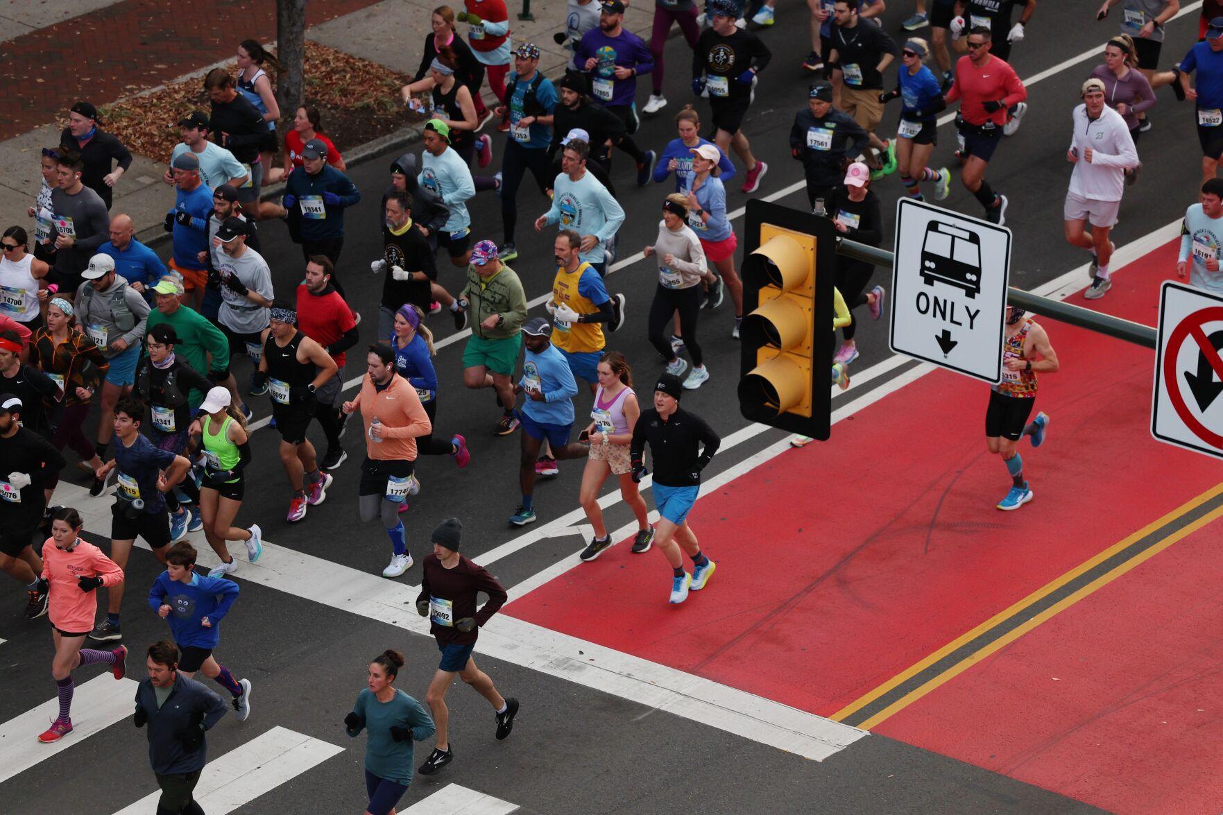 She conquered an eating disorder, then the Richmond marathon