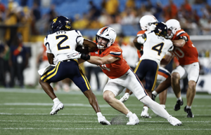 No. 25 Virginia football falls to West Virginia in Duke's Mayo Classic