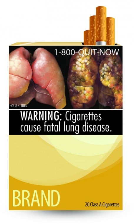 Graphic New Warning Labels Soon To Appear On Cigarette Packs Richmond Com