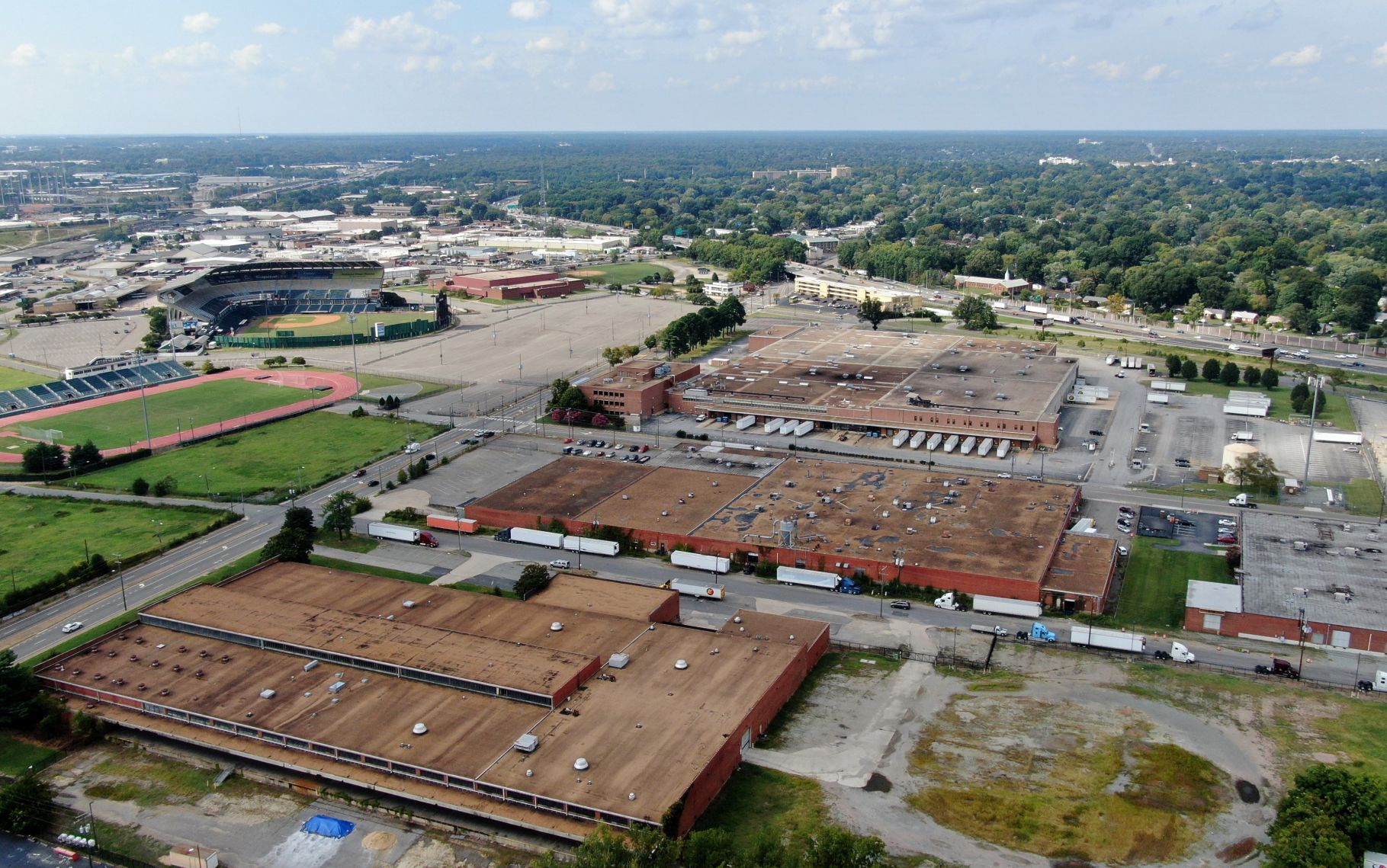 VCU Buys ABC Warehouse, Making Way For Athletics Village