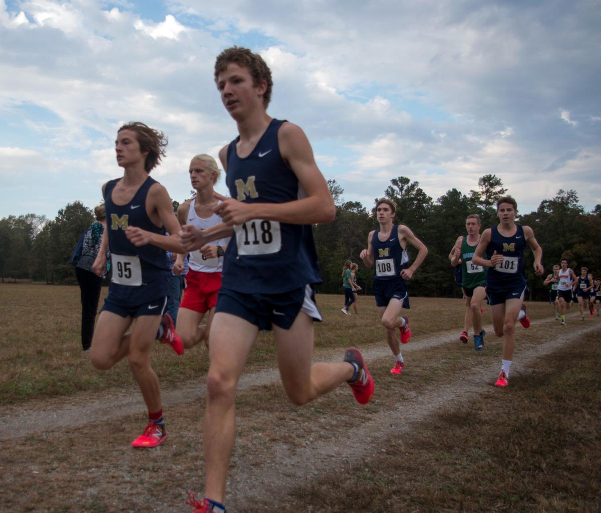Cross country briefing Midlothian girls team claims a win at Great