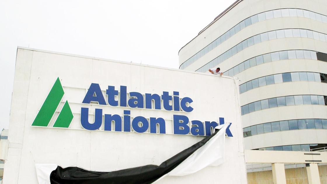 Atlantic Union Bank debuts Monday; new name 'sounds larger and more regional and more dominant