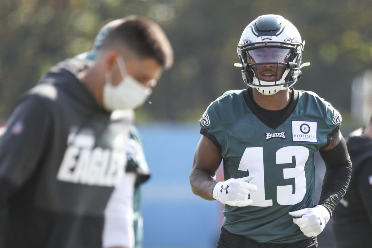 Teel Former Odu Walk On Travis Fulgham Soars For Eagles College Sports Richmond Com