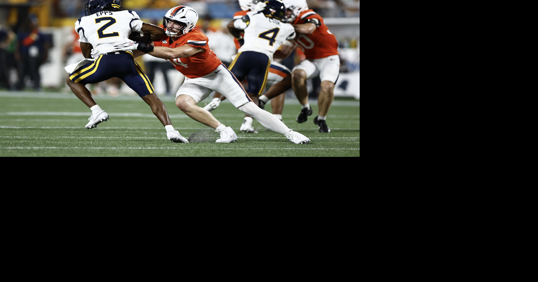 No. 25 Virginia football falls to West Virginia in Duke's Mayo Classic