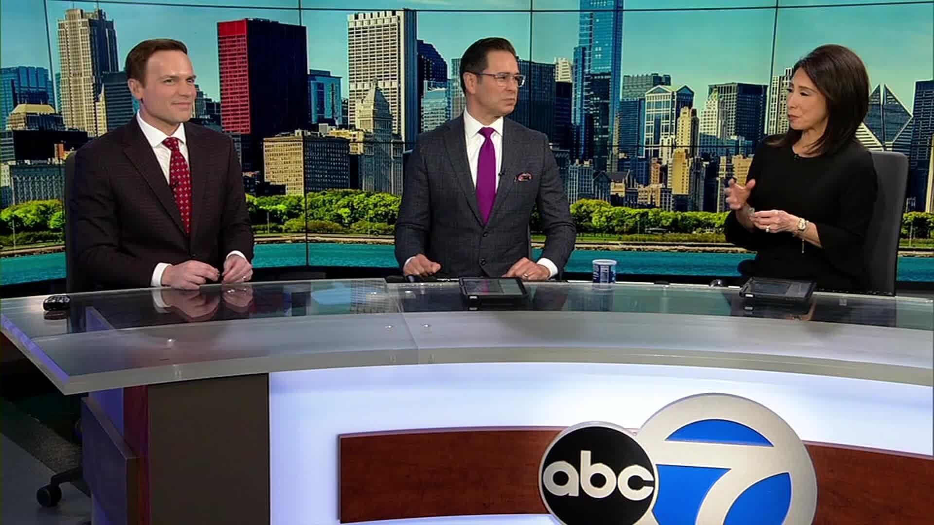 ABC7 Chicago team tries Progresso Soup drops