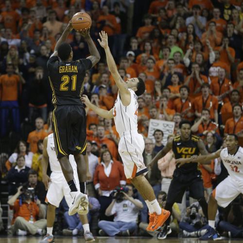 Vcu Uva Basketball Richmond Com