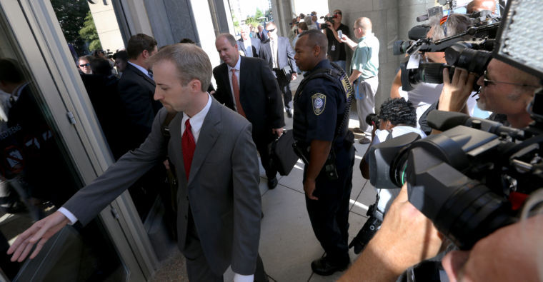Prosecutors arrive for McDonnell trial
