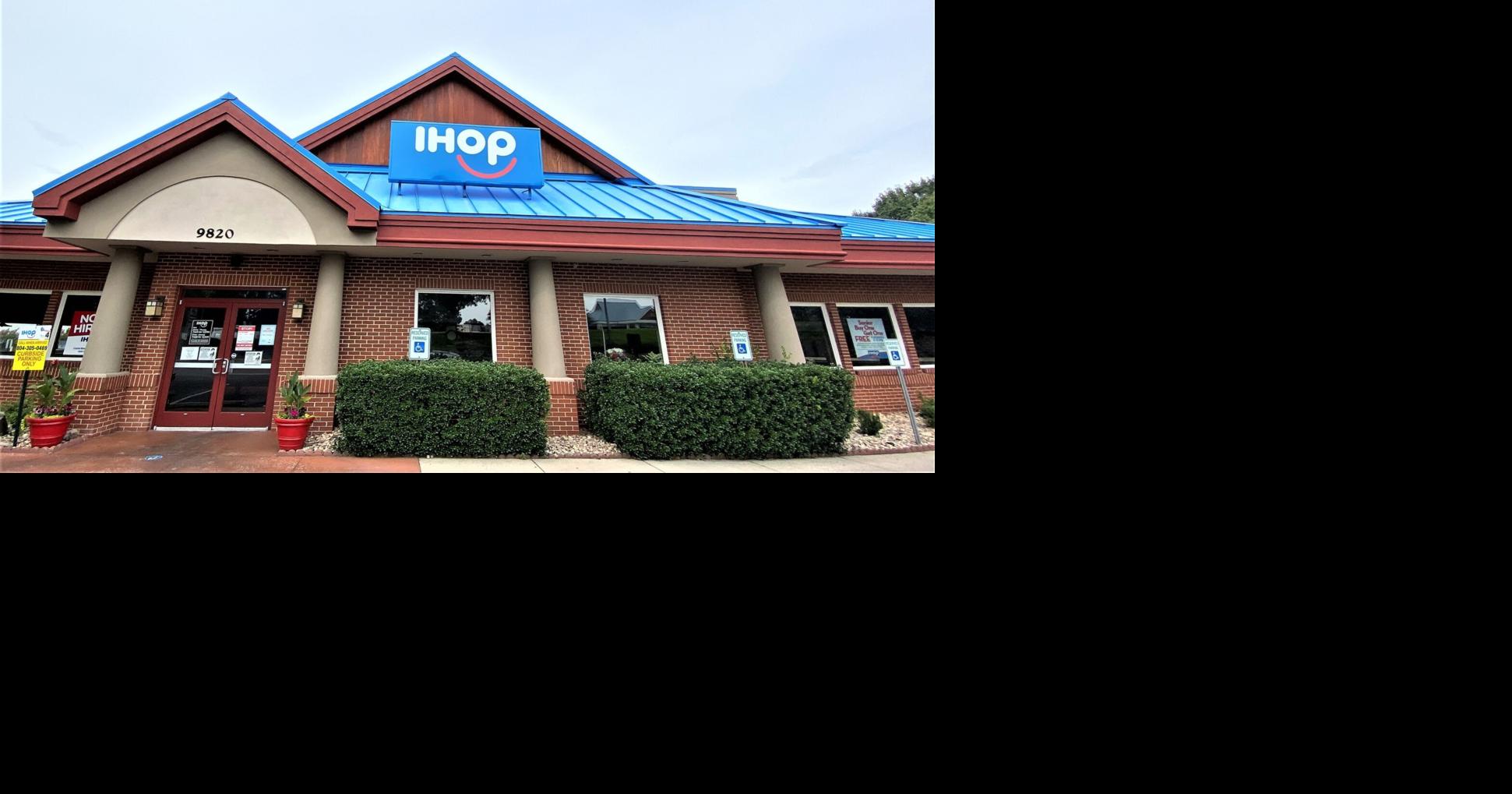 IHOP restaurant now open at Willow Lawn