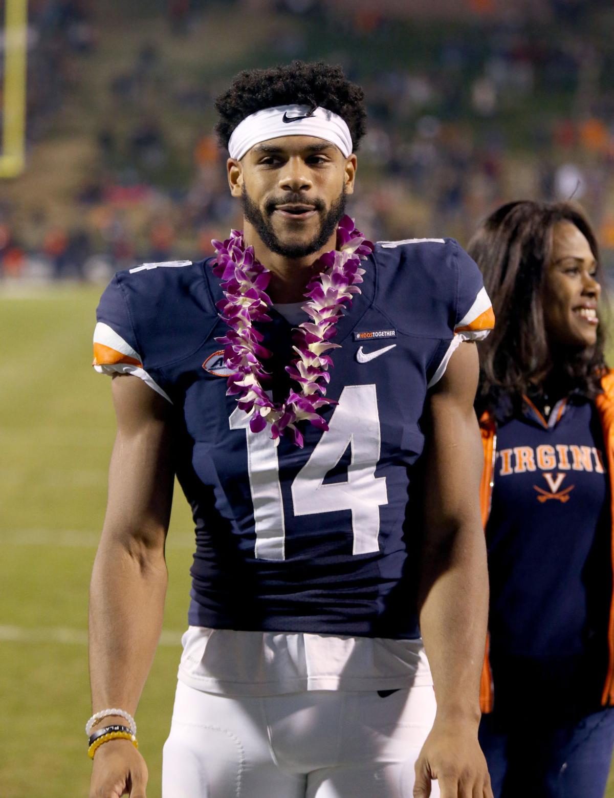 UVA's Andre Levrone looking forward to a final game at Navy-Marine