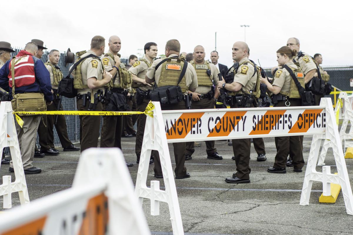 Hanover firstresponders practice active shooter, explosive scenarios