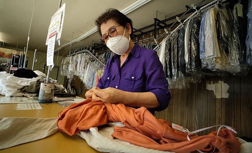 Dry cleaning businesses in the Richmond region gradually recovering