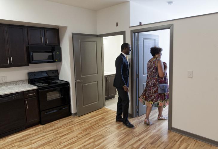 Eggleston Plaza opens in old hotel spot across from Hippodrome in