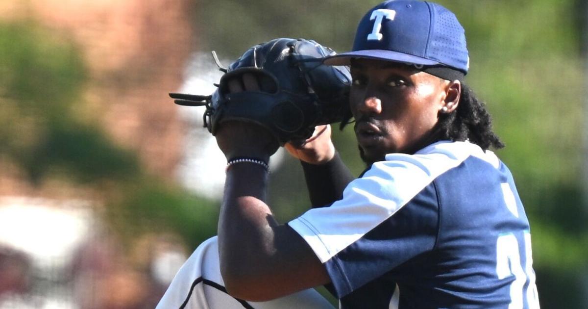 Jalen German, Baseball-Ass der Trinity Episcopal High School und Neuzugang ...