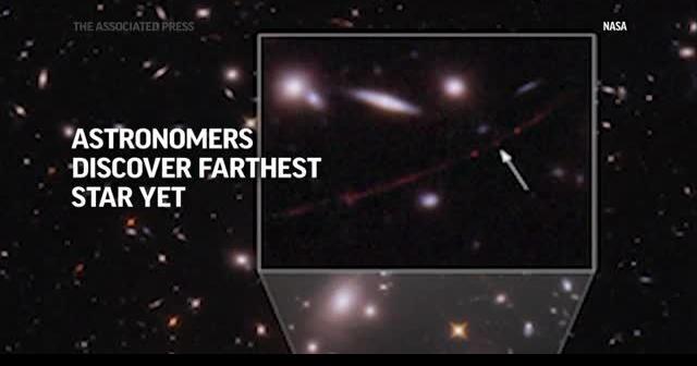 Astronomers discover farthest star yet