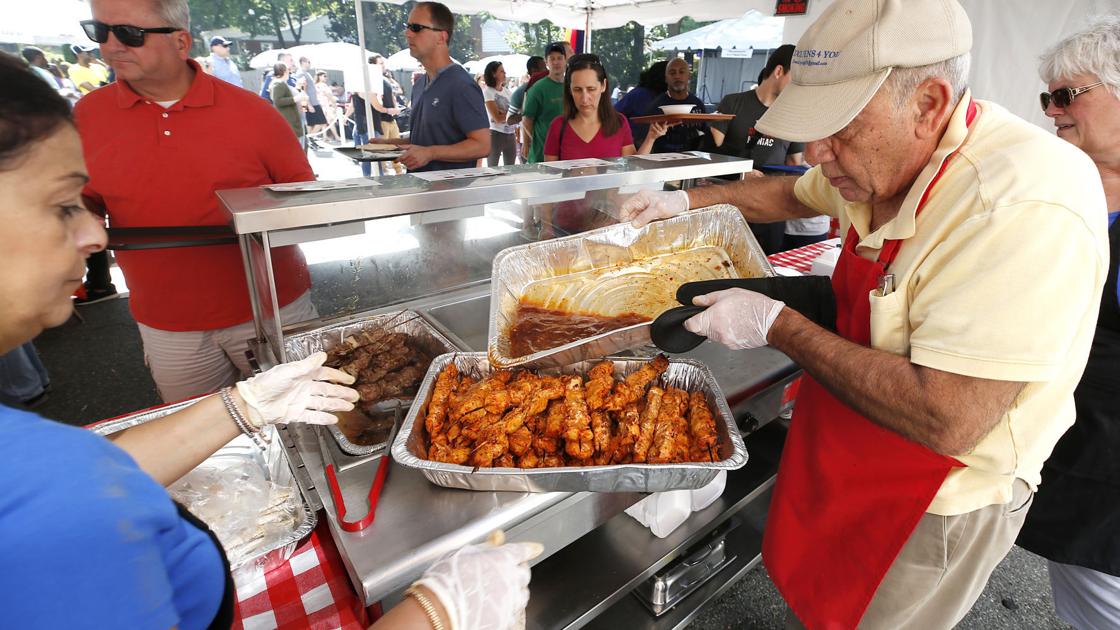 PHOTOS Armenian Food Festival Food & Drink
