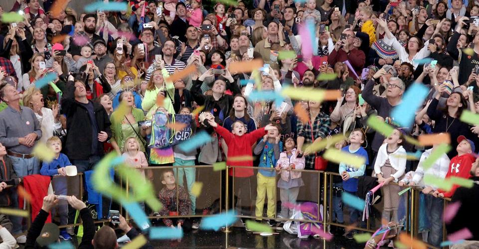 Noon Year's Eve celebration at Science Museum of Virginia doesn't quite