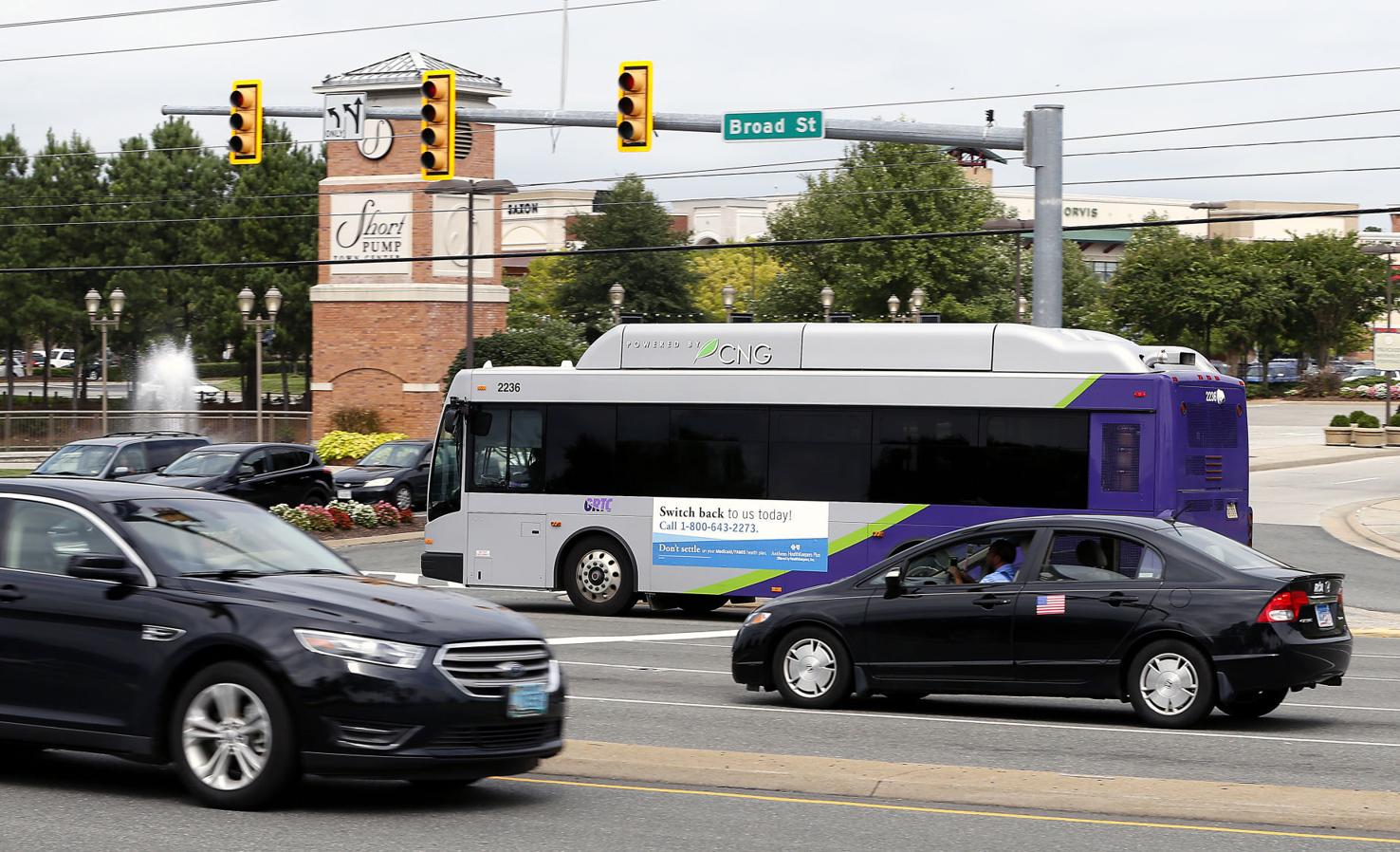 GRTC Route 1 bus line opens Henrico service