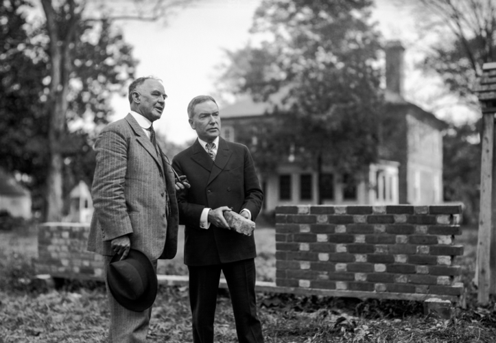 Colonial Williamsburg: W.A.R. Goodwin and John D. Rockfeller Jr.