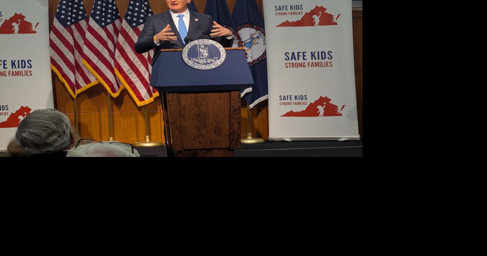 Youngkin proposes sweeping reform for Virginia's child welfare system