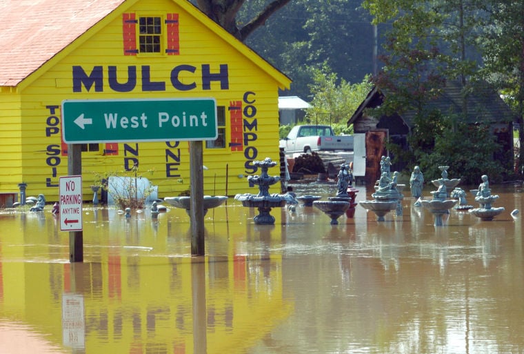 From the archives PHOTOS Tropical Storm Gaston, Aug. 2004 Weather