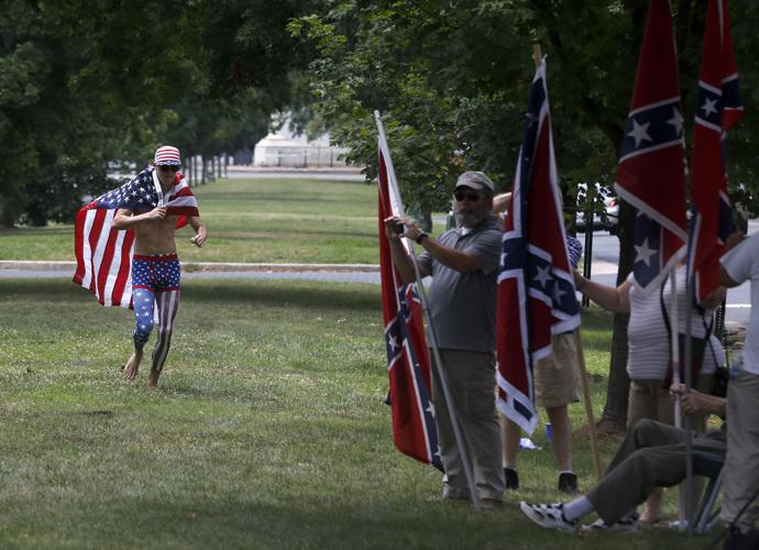 THE VIRGINIA FLAGGERS