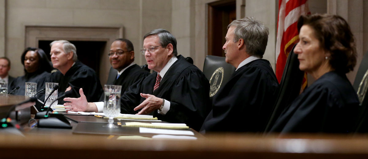 Donald Lemons Becomes 26th Chief Juistice Of The Virginia Supreme Court ...